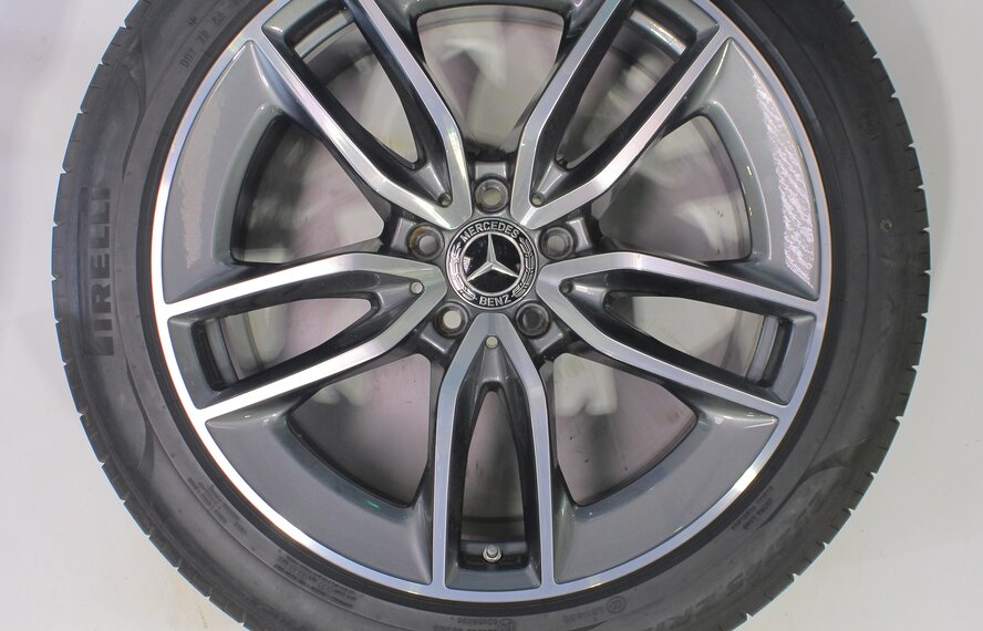 Mercedes Mercedes GT 43 53 63 AMG X290 19 inch rims Pirelli Summer Tires Original