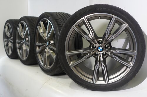 BMW BMW X5 G05 X6 G06 747M 22 inch rims Continental Summer Tires Original