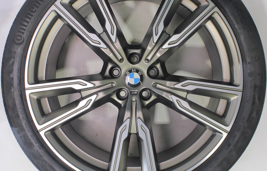 BMW BMW X5 G05 X6 G06 747M 22 inch rims Continental Summer Tires Original