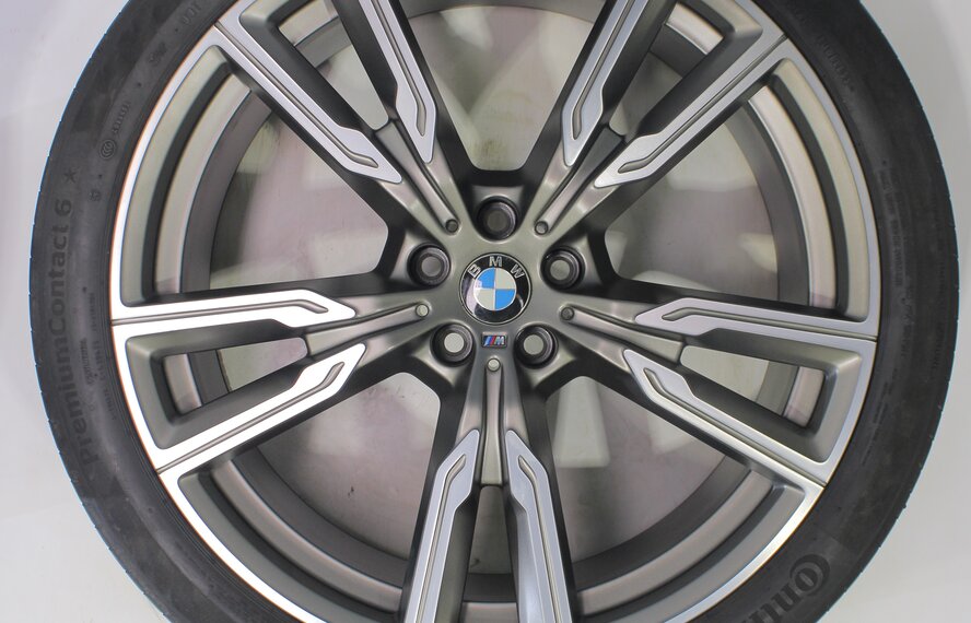 BMW BMW X5 G05 X6 G06 747M 22 inch rims Continental Summer Tires Original
