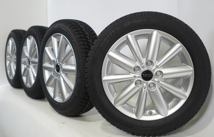 Mini Mini Cooper / S / One / Convertible F55 F56 F57 508 16 inch rims Dunlop Runflat Winter tires New Original