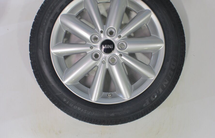 Mini Mini Cooper / S / One / Convertible F55 F56 F57 508 16 inch rims Dunlop Runflat Winter tires New Original