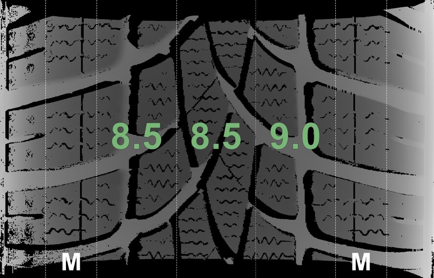 Mini Mini Cooper / S / One / Convertible F55 F56 F57 508 16 inch rims Dunlop Runflat Winter tires New Original