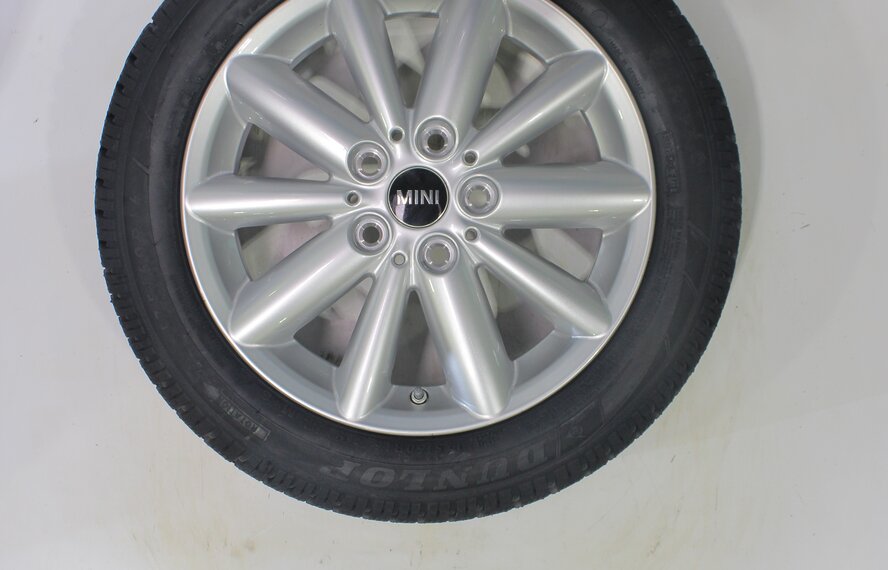 Mini Mini Cooper / S / One / Convertible F55 F56 F57 508 16 inch rims Dunlop Runflat Winter tires New Original