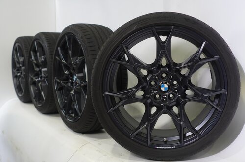 BMW BMW 5 series i5 G60 G61 943M 21 inch rims Continental Summer Tires Original