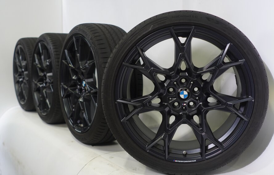 BMW BMW 5 series i5 G60 G61 943M 21 inch rims Continental Summer Tires Original