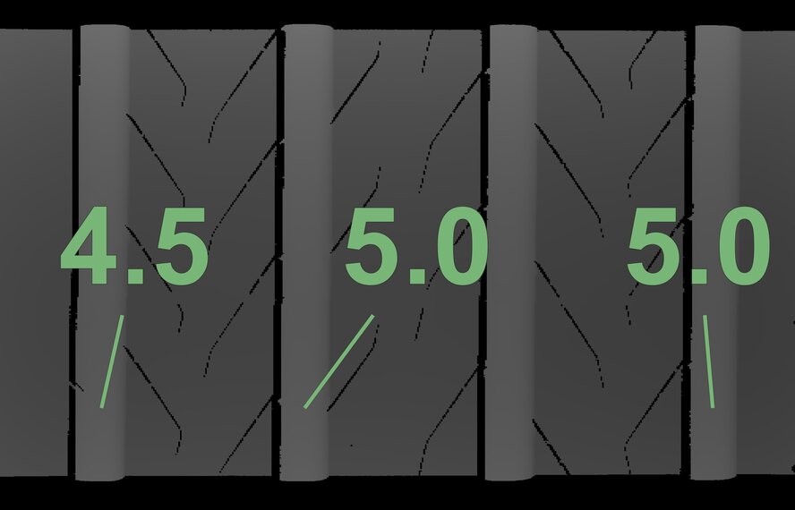 BMW BMW 5 series i5 G60 G61 943M 21 inch rims Continental Summer Tires Original