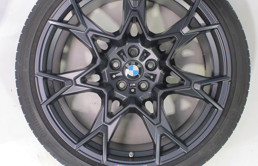 BMW BMW 5 series i5 G60 G61 943M 21 inch rims Continental Summer Tires Original