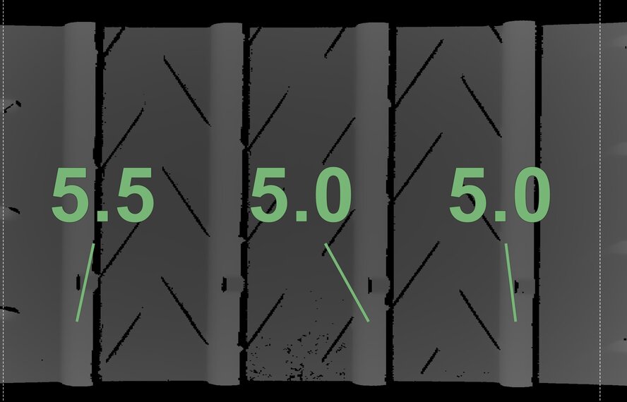 BMW BMW 5 series i5 G60 G61 943M 21 inch rims Continental Summer Tires Original