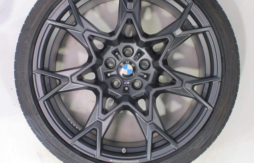 BMW BMW 5 series i5 G60 G61 943M 21 inch rims Continental Summer Tires Original
