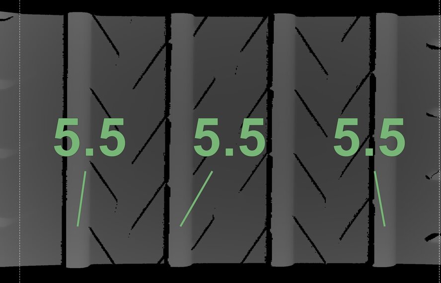 BMW BMW 5 series i5 G60 G61 943M 21 inch rims Continental Summer Tires Original