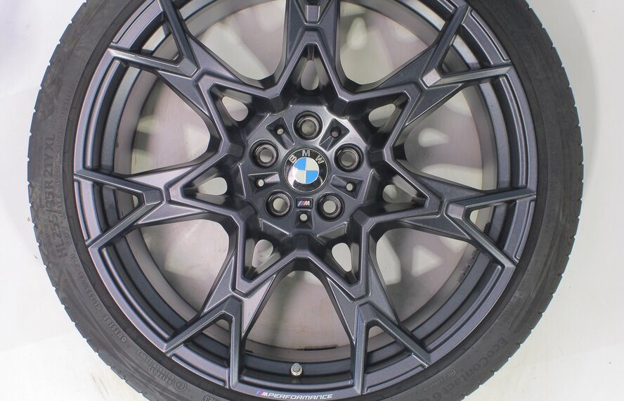 BMW BMW 5 series i5 G60 G61 943M 21 inch rims Continental Summer Tires Original