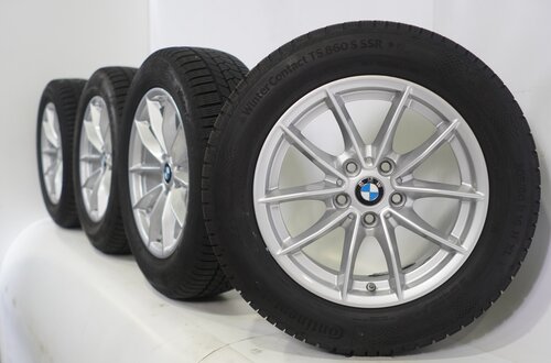 BMW BMW 2 series 3 series 4 series G20 G21 G22 G42 774 16 inch rims Continental Runflat Winter tires Original