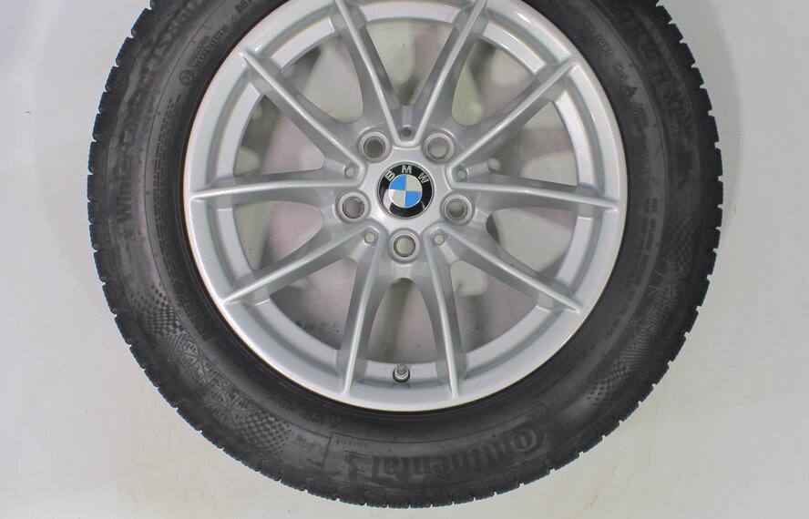 BMW BMW 2 series 3 series 4 series G20 G21 G22 G42 774 16 inch rims Continental Runflat Winter tires Original