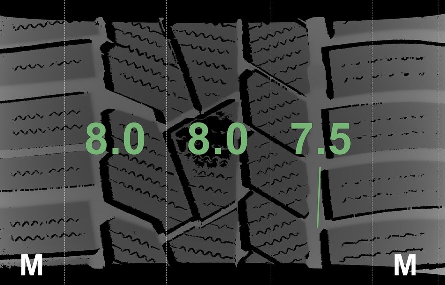 BMW BMW 2 series 3 series 4 series G20 G21 G22 G42 774 16 inch rims Continental Runflat Winter tires Original