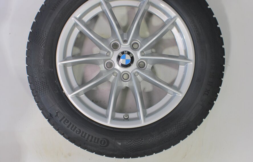 BMW BMW 2 series 3 series 4 series G20 G21 G22 G42 774 16 inch rims Continental Runflat Winter tires Original
