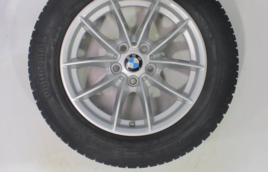 BMW BMW 2 series 3 series 4 series G20 G21 G22 G42 774 16 inch rims Continental Runflat Winter tires Original