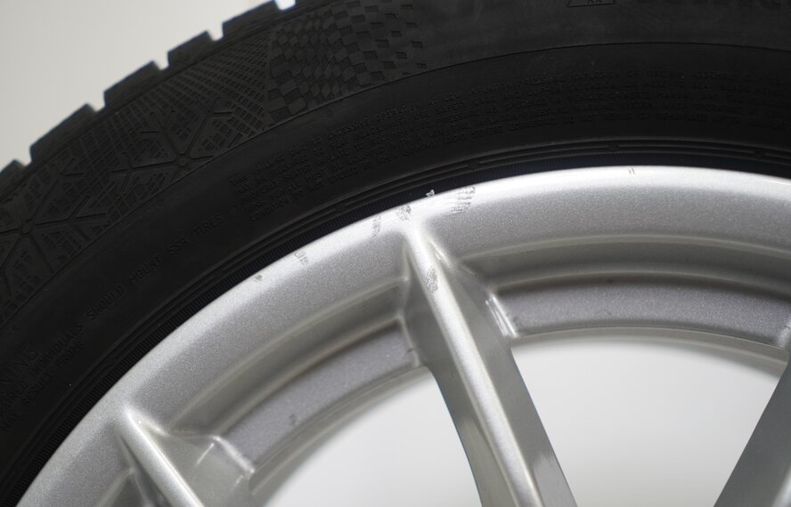 BMW BMW 2 series 3 series 4 series G20 G21 G22 G42 774 16 inch rims Continental Runflat Winter tires Original