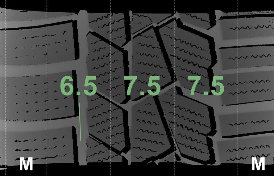 BMW BMW 2 series 3 series 4 series G20 G21 G22 G42 774 16 inch rims Continental Runflat Winter tires Original