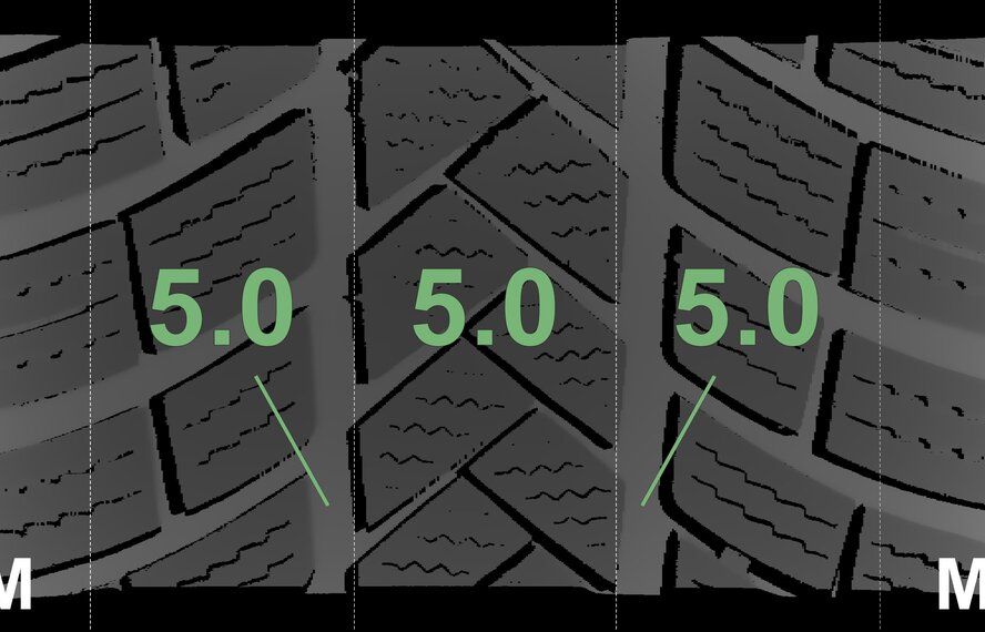 Audi Audi A6 4G C7 17 inch rims Vredestein Winter tires Original