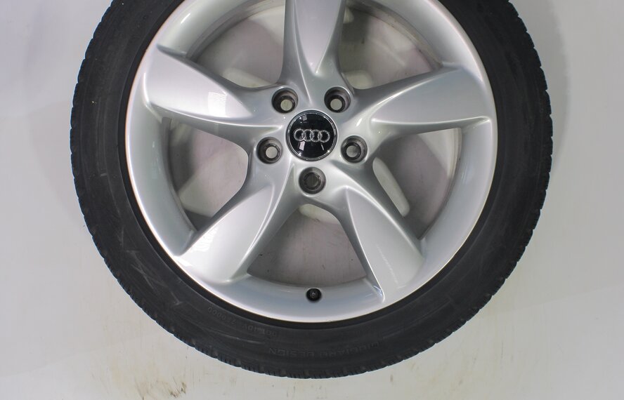 Audi Audi A6 4G C7 17 inch rims Vredestein Winter tires Original