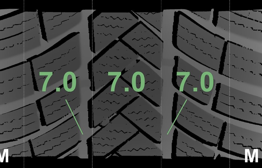 Audi Audi A6 4G C7 17 inch rims Vredestein Winter tires Original