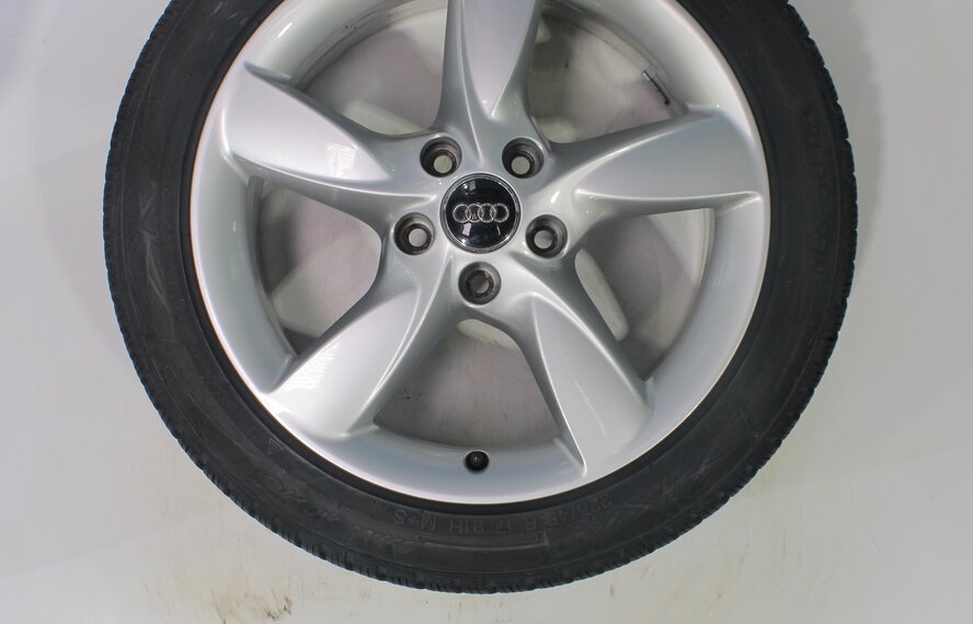 Audi Audi A6 4G C7 17 inch rims Vredestein Winter tires Original