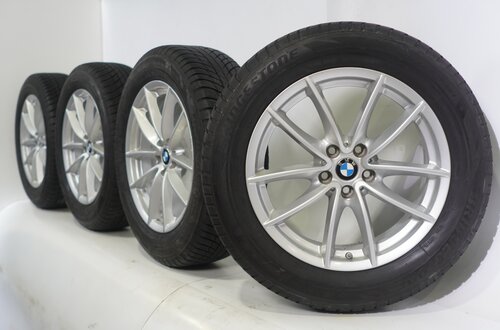 BMW BMW X3 X4 G01 G02 618 18 inch rims Bridgestone Winter tires Original