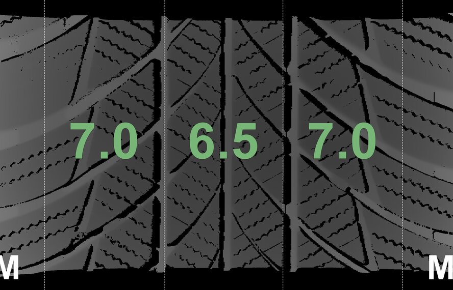 BMW BMW X3 X4 G01 G02 618 18 inch rims Bridgestone Winter tires Original