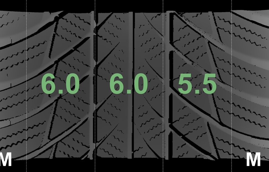 BMW BMW X3 X4 G01 G02 618 18 inch rims Bridgestone Winter tires Original