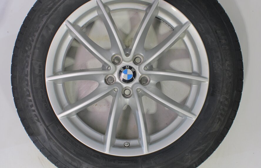 BMW BMW X3 X4 G01 G02 618 18 inch rims Bridgestone Winter tires Original
