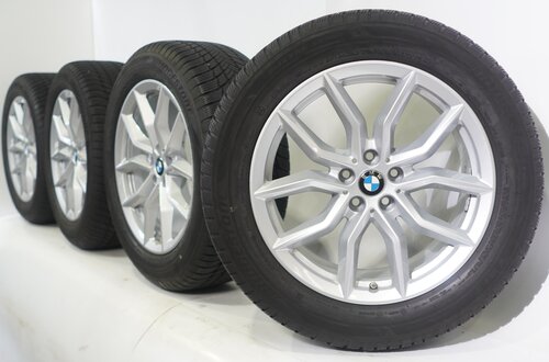 BMW BMW X5 G05 X6 G06 734 19 inch rims Bridgestone Runflat Winter tires Original