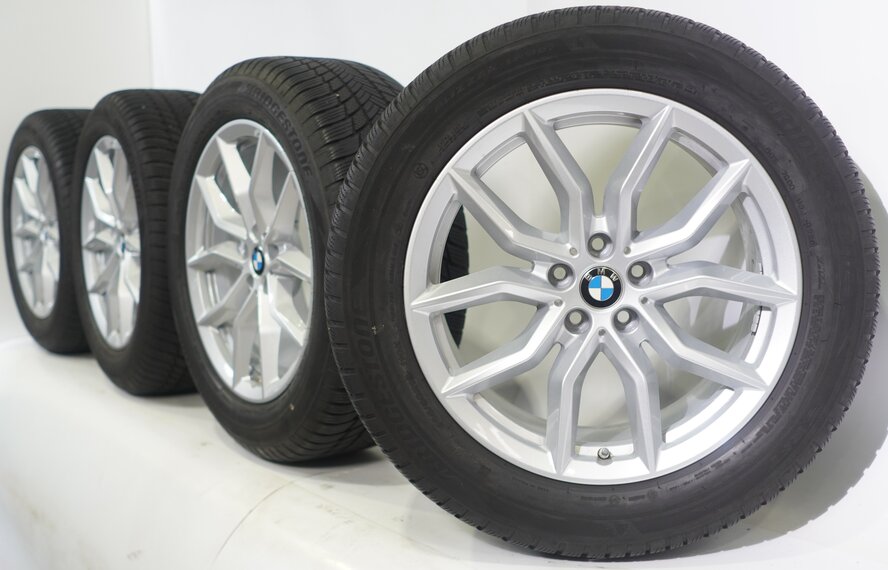 BMW BMW X5 G05 X6 G06 734 19 inch rims Bridgestone Runflat Winter tires Original