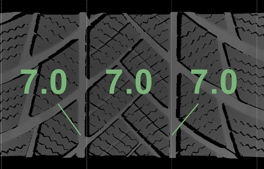 BMW BMW X5 G05 X6 G06 734 19 inch rims Bridgestone Runflat Winter tires Original