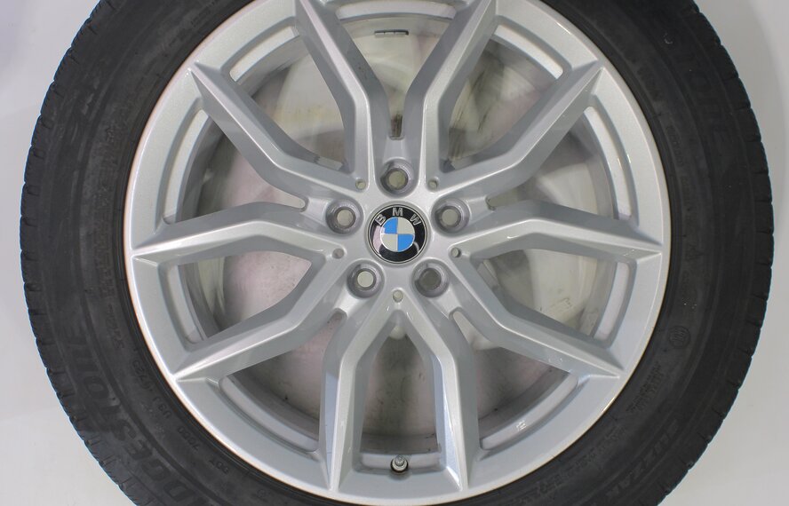 BMW BMW X5 G05 X6 G06 734 19 inch rims Bridgestone Runflat Winter tires Original