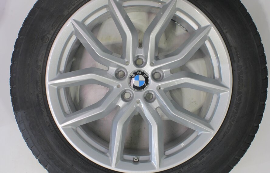BMW BMW X5 G05 X6 G06 734 19 inch rims Bridgestone Runflat Winter tires Original