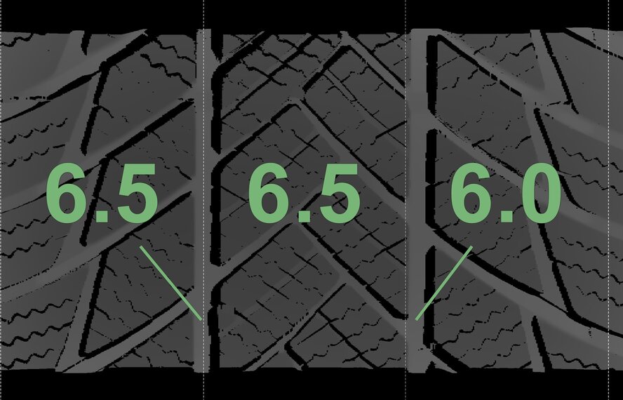 BMW BMW X5 G05 X6 G06 734 19 inch rims Bridgestone Runflat Winter tires Original