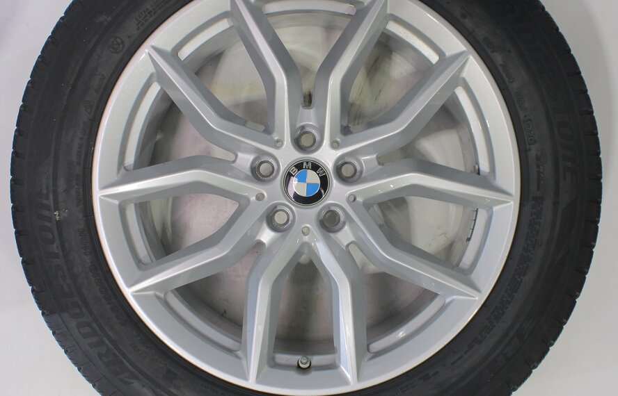 BMW BMW X5 G05 X6 G06 734 19 inch rims Bridgestone Runflat Winter tires Original