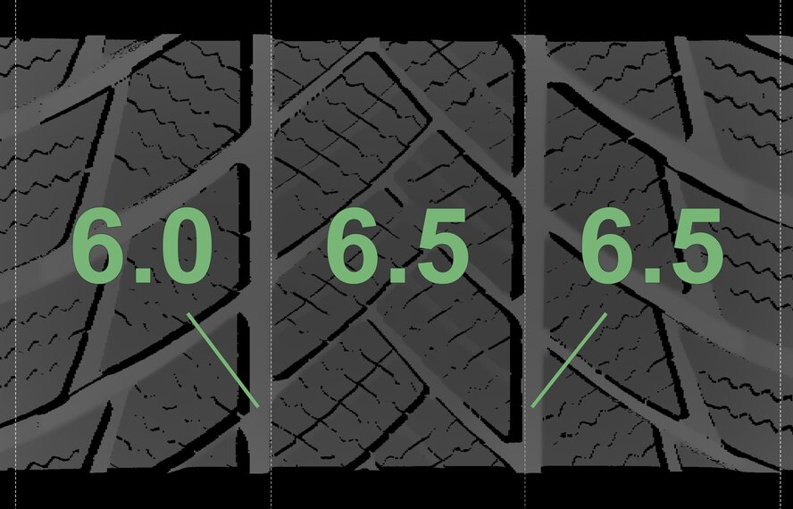 BMW BMW X5 G05 X6 G06 734 19 inch rims Bridgestone Runflat Winter tires Original