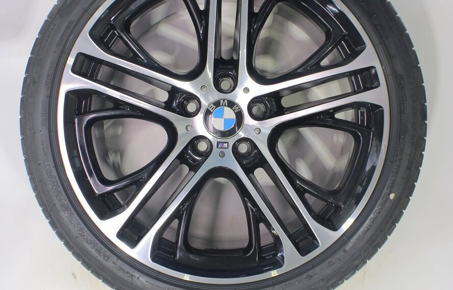 BMW BMW X3 X4 F25 F26 310M 20 inch rims Bridgestone Runflat Summer Tires New Original