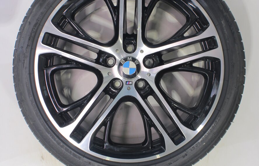 BMW BMW X3 X4 F25 F26 310M 20 inch rims Bridgestone Runflat Summer Tires New Original