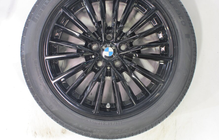 BMW BMW 2 series 3 series 4 series G20 G21 G22 G42 771 17 inch rims Pirelli Runflat Summer Tires New Original
