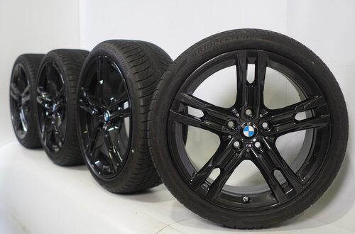 BMW BMW 1 2 series F40 F44 2 series Gran Coupe 556M 18 inch rims Bridgestone Runflat Winter tires Original