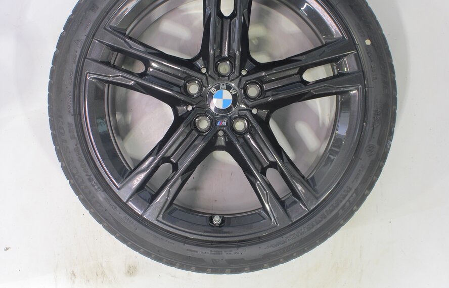 BMW BMW 1 2 series F40 F44 2 series Gran Coupe 556M 18 inch rims Bridgestone Runflat Winter tires Original