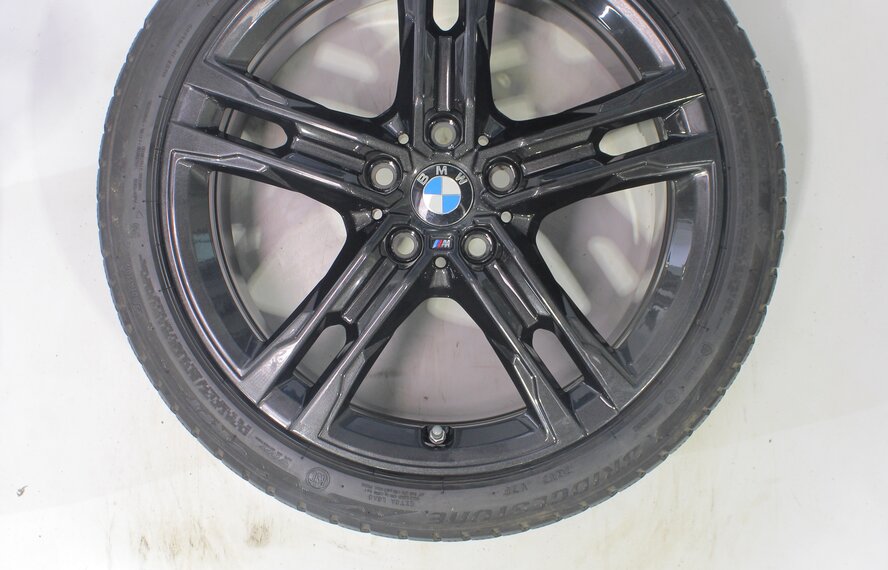 BMW BMW 1 2 series F40 F44 2 series Gran Coupe 556M 18 inch rims Bridgestone Runflat Winter tires Original