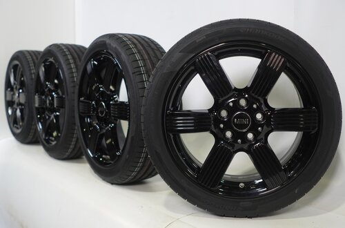 Mini Mini Cooper / S / One / Convertible F55 F56 F57 525 17 inch rims Hankook Runflat Summer Tires New Original