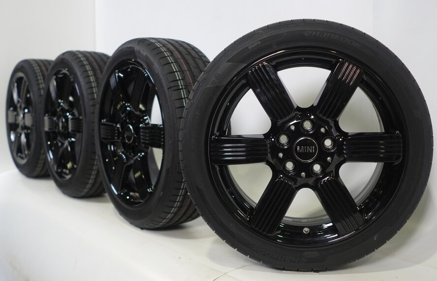 Mini Mini Cooper / S / One / Convertible F55 F56 F57 525 17 inch rims Hankook Runflat Summer Tires New Original