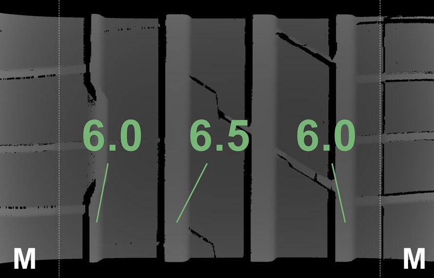 Mini Mini Cooper / S / One / Convertible F55 F56 F57 525 17 inch rims Hankook Runflat Summer Tires New Original