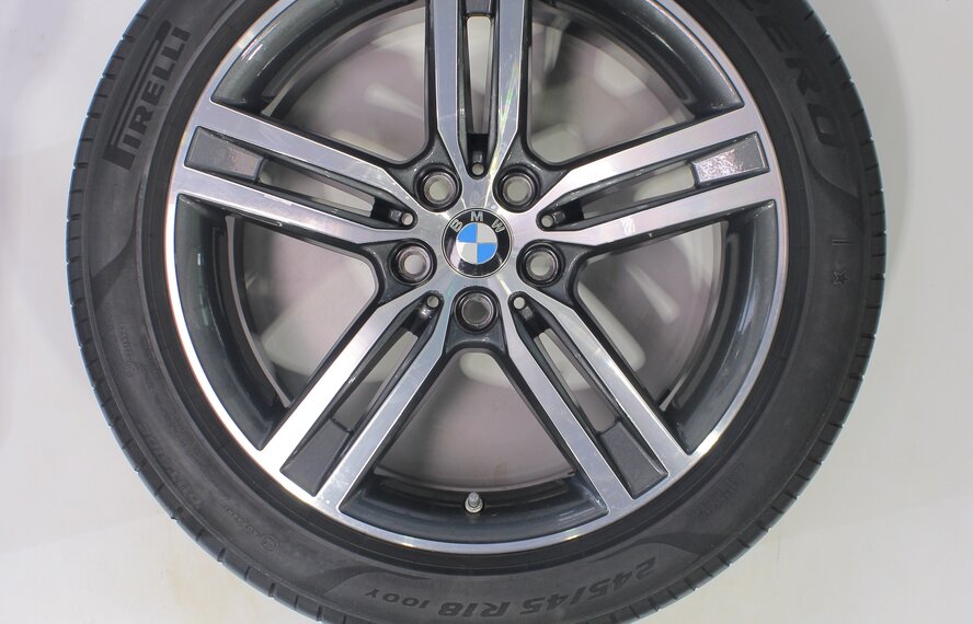 BMW BMW 5 series G30 G31 8 series G14 G15 G16 844 18 inch rims Pirelli Summer Tires New Original
