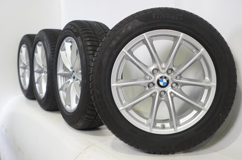 BMW BMW 5 series G30 G31 8 series G14 G15 G16 618 17 inch rims Pirelli Runflat Winter tires Original
